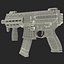 Pistola-máquina Sig Sauer MPX