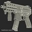 Pistola-máquina Sig Sauer MPX