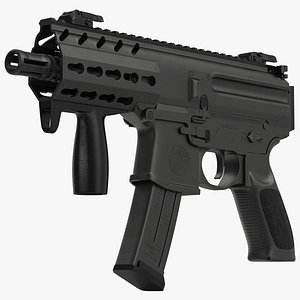 Machine Pistol Sig Sauer MPX