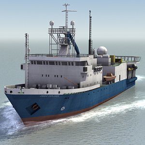 Marine Survey Ship