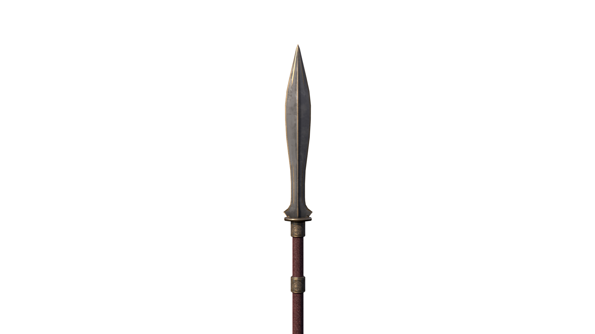 Spear 3D model - TurboSquid 1940800