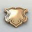 decorative cartouche 3D model