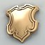 decorative cartouche 3D model