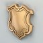 decorative cartouche 3D model