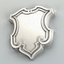 decorative cartouche 3D model
