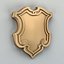 decorative cartouche 3D model