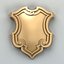 decorative cartouche 3D model