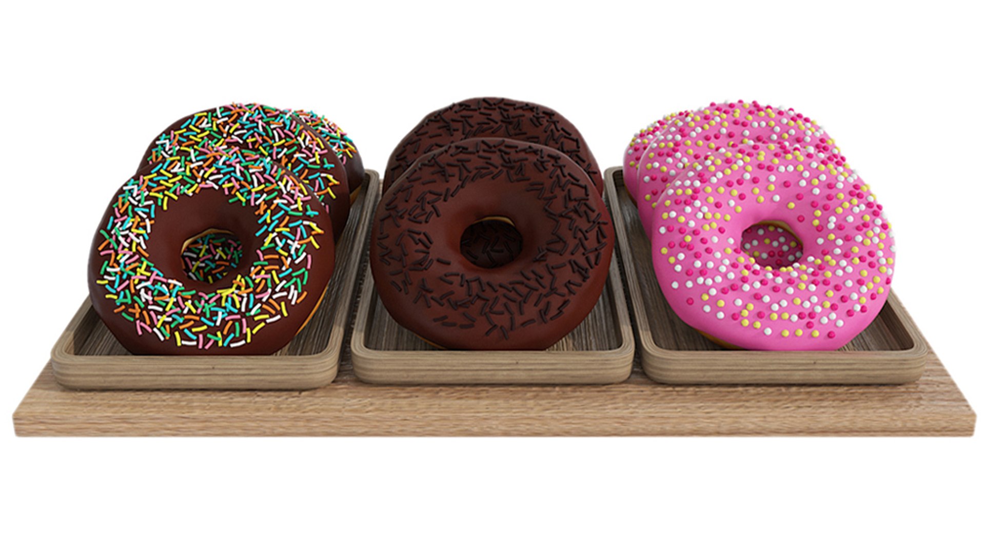 3D Donuts model https://p.turbosquid.com/ts-thumb/Zs/mRKa8O/Kv/05/jpg/1755704299/1920x1080/fit_q87/950086c92877dc3f1e802becd2e7347c06bc3daa/05.jpg