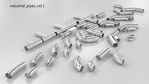 industrial pipes pack vol.1