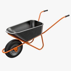 One Wheel Barrow