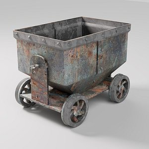 Mining Cart Old
