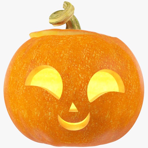 Halloween Pumpkin V6 3D