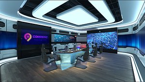 Sci-Fi Conference Room 02