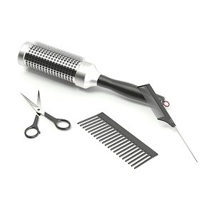 hairdressing tools model