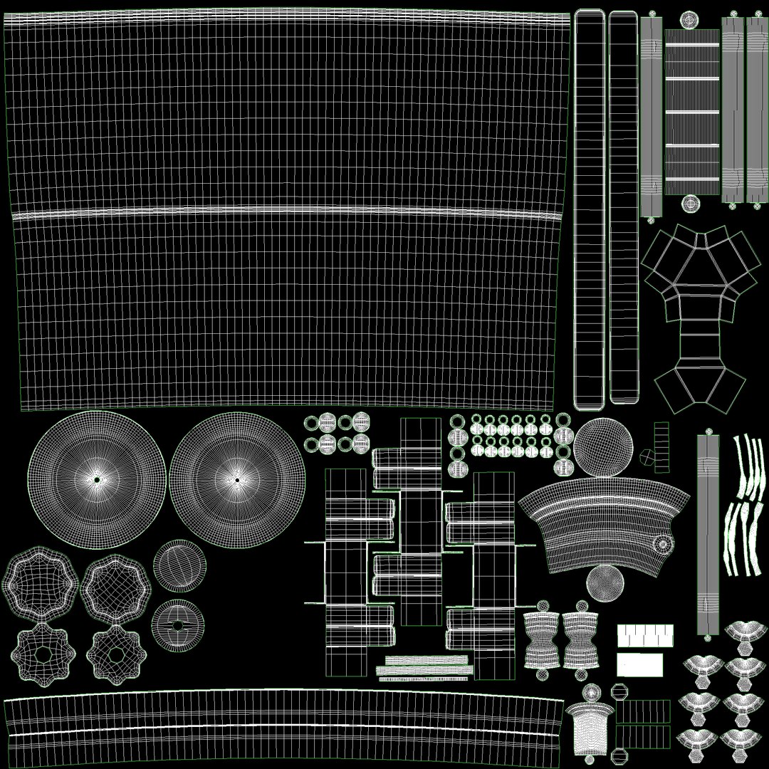 Industrial Projector 3D - TurboSquid 1488535