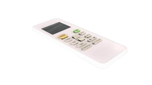 Air Conditioner Remote Controls Set model - TurboSquid 1756245