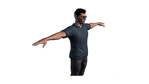 Tourist man 3