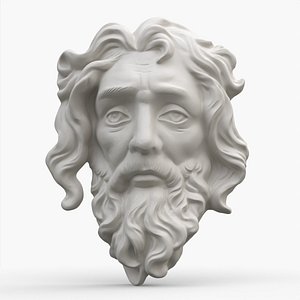 Jesus Relief 13 3D model