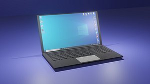 laptop 3D