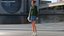 European Woman Street Fashion Style