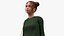 European Woman Street Fashion Style