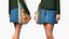 European Woman Street Fashion Style