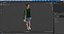 European Woman Street Fashion Style