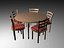 Ladderback Chair & Table combo