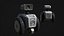 Rover X7 Autonomous Scout Robot  Animated and  Scripted 3D Model