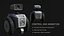 Rover X7 Autonomous Scout Robot  Animated and  Scripted 3D Model