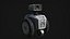 Rover X7 Autonomous Scout Robot  Animated and  Scripted 3D Model