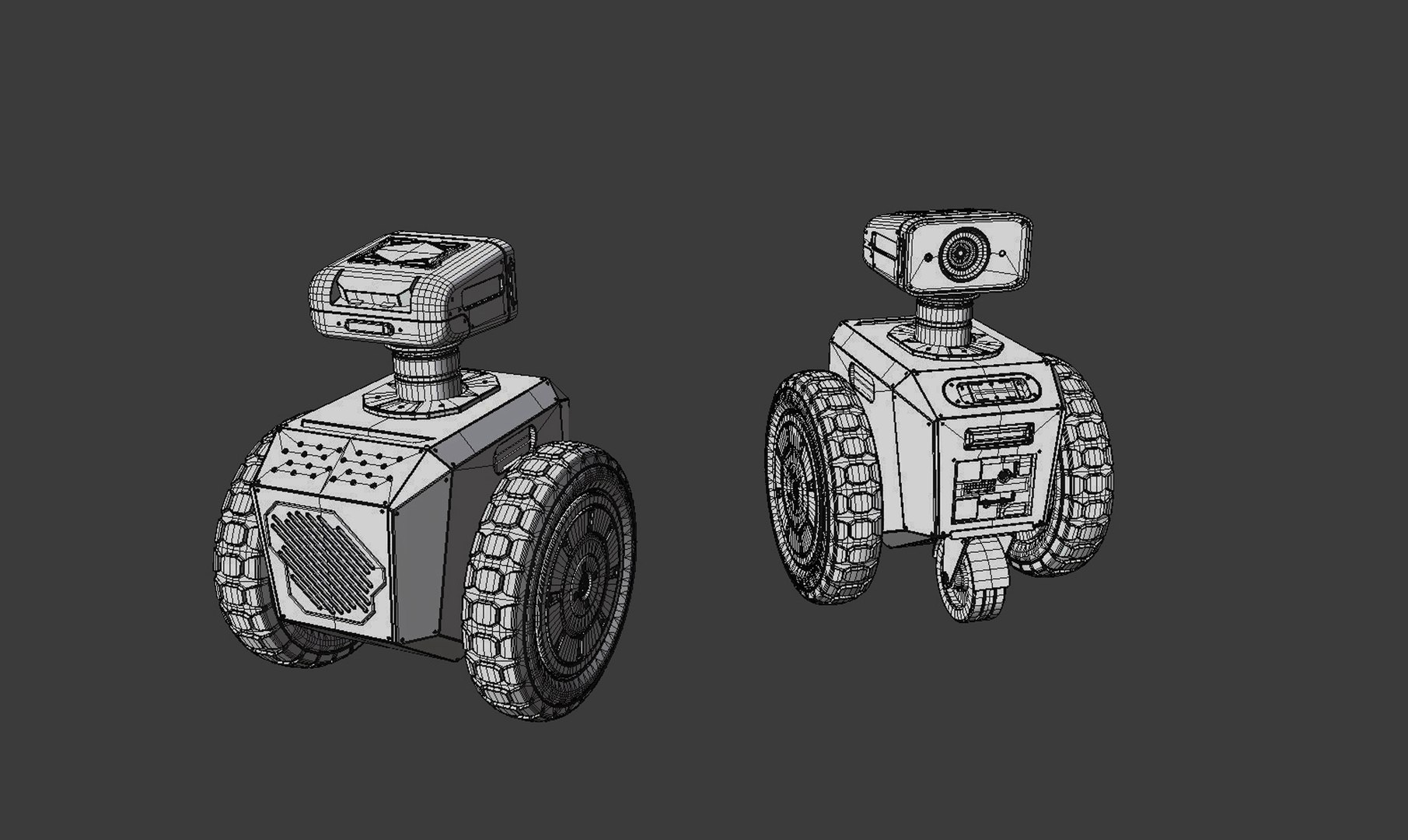 Rover X7 Autonomous Scout Robot  Animated and  Scripted 3D Model 3D model https://p.turbosquid.com/ts-thumb/Zt/3hp9mE/fP/wire/jpg/1792088128/1920x1080/fit_q87/9d82101306549fd56ba9807d58df899822964f12/wire.jpg
