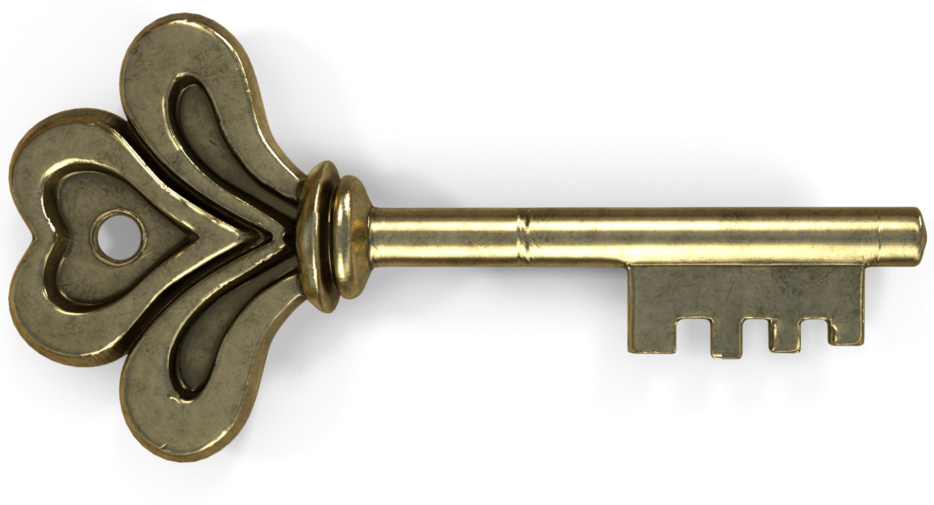 Schlüssel alt 2 3D-Modell - TurboSquid 1231648
