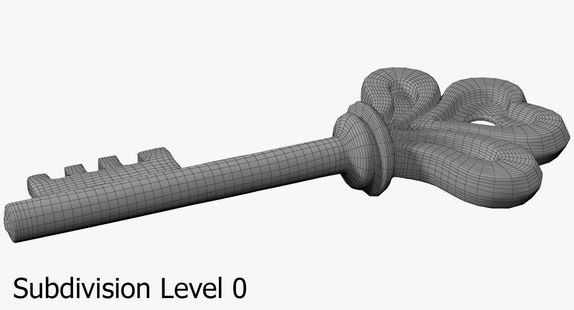 3D Key Old Model - TurboSquid 1231648