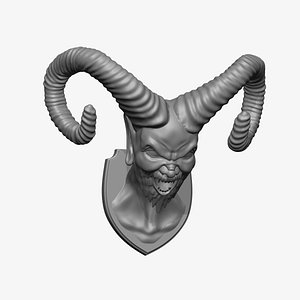 Demon Head Mount