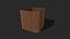 Piccolo contenitore in legno
