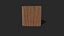 Piccolo contenitore in legno