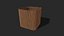 Piccolo contenitore in legno