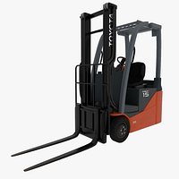 Forklift Rigged