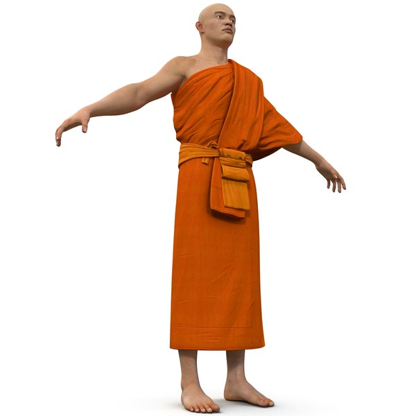 buddhist monk rigged max