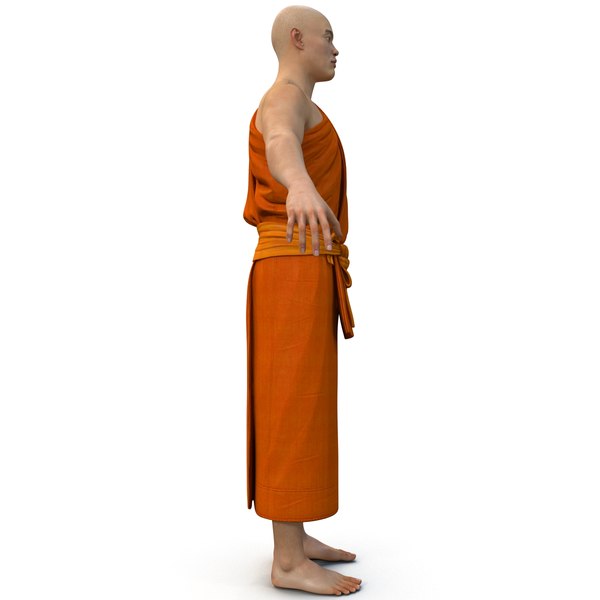 buddhist monk rigged max