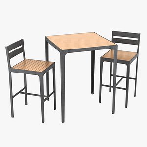 outdoor furniture 3d model
