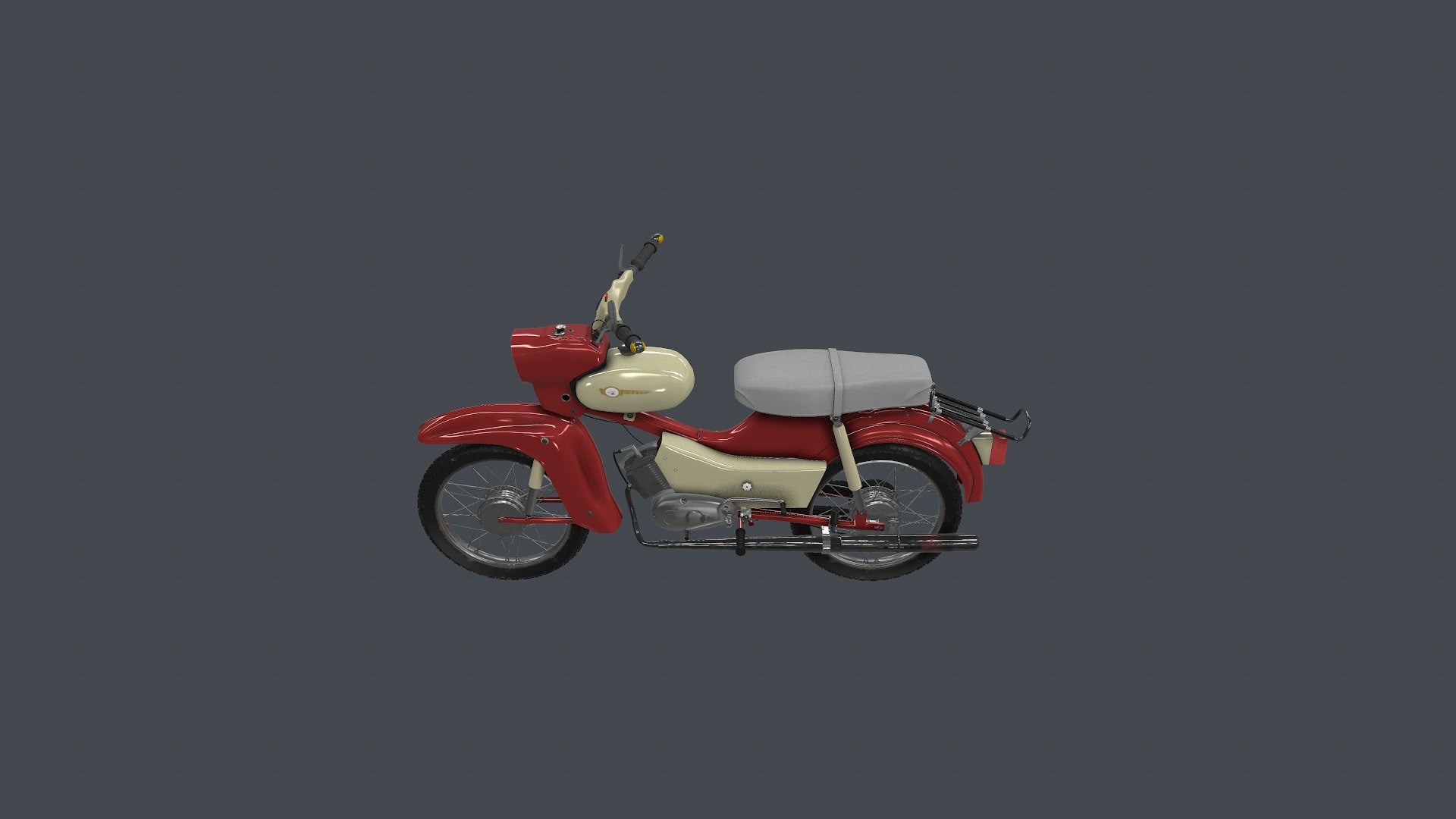 simson star 3d model