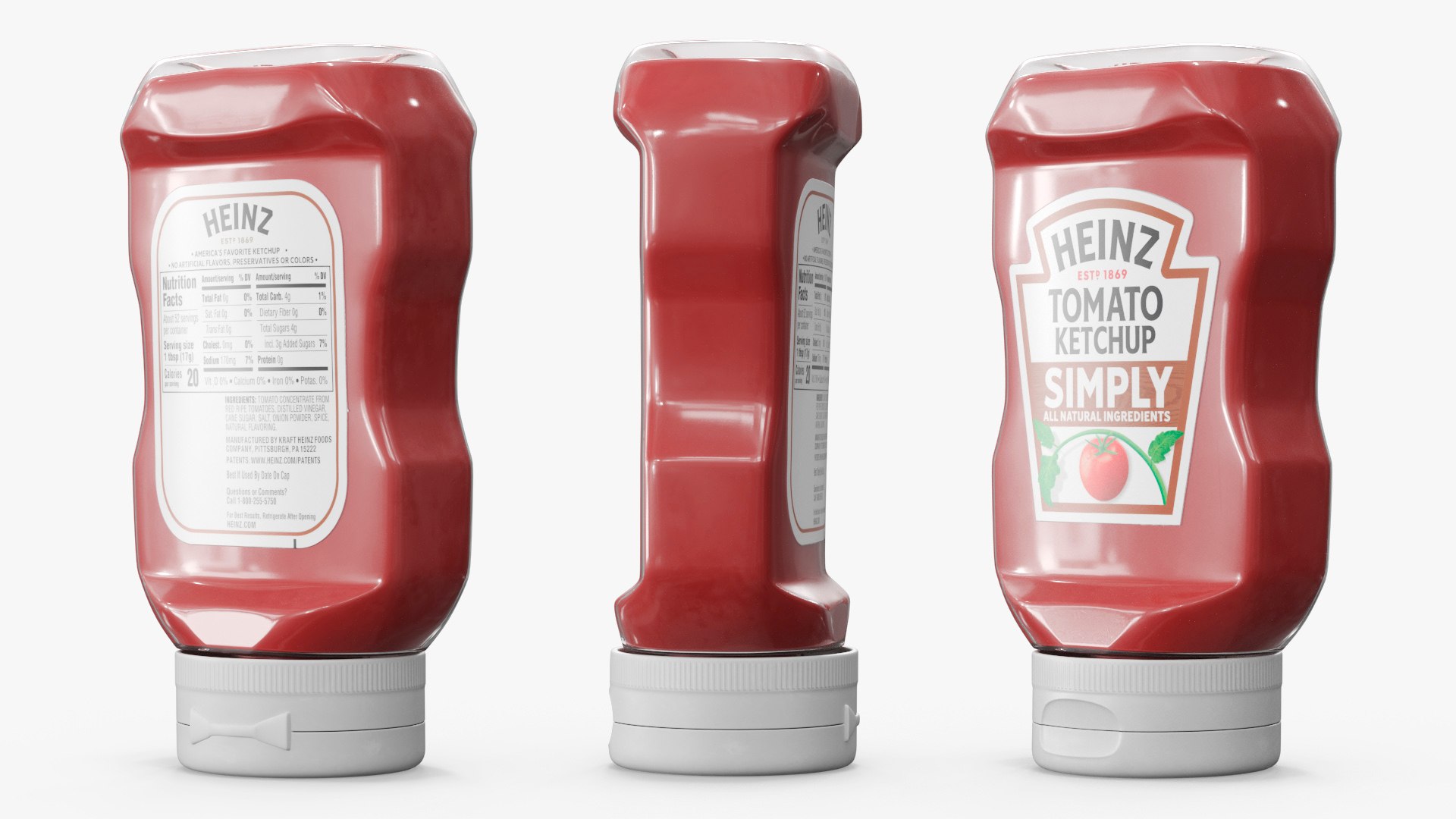 3D Heinz Condiments Collection model https://p.turbosquid.com/ts-thumb/Zt/E0yF45/bR/heinz_simply_tomato_ketchup_squeeze_bottle_002/jpg/1789460355/1920x1080/fit_q87/9eaa08f11e98f29fbe87879c207b6cde13679451/heinz_simply_tomato_ketchup_squeeze_bottle_002.jpg