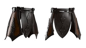 3D Hip Armor
