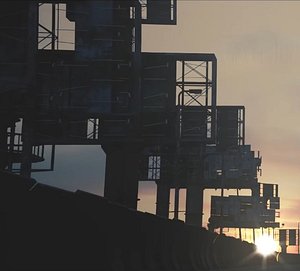 3D model Billboard Kitbash