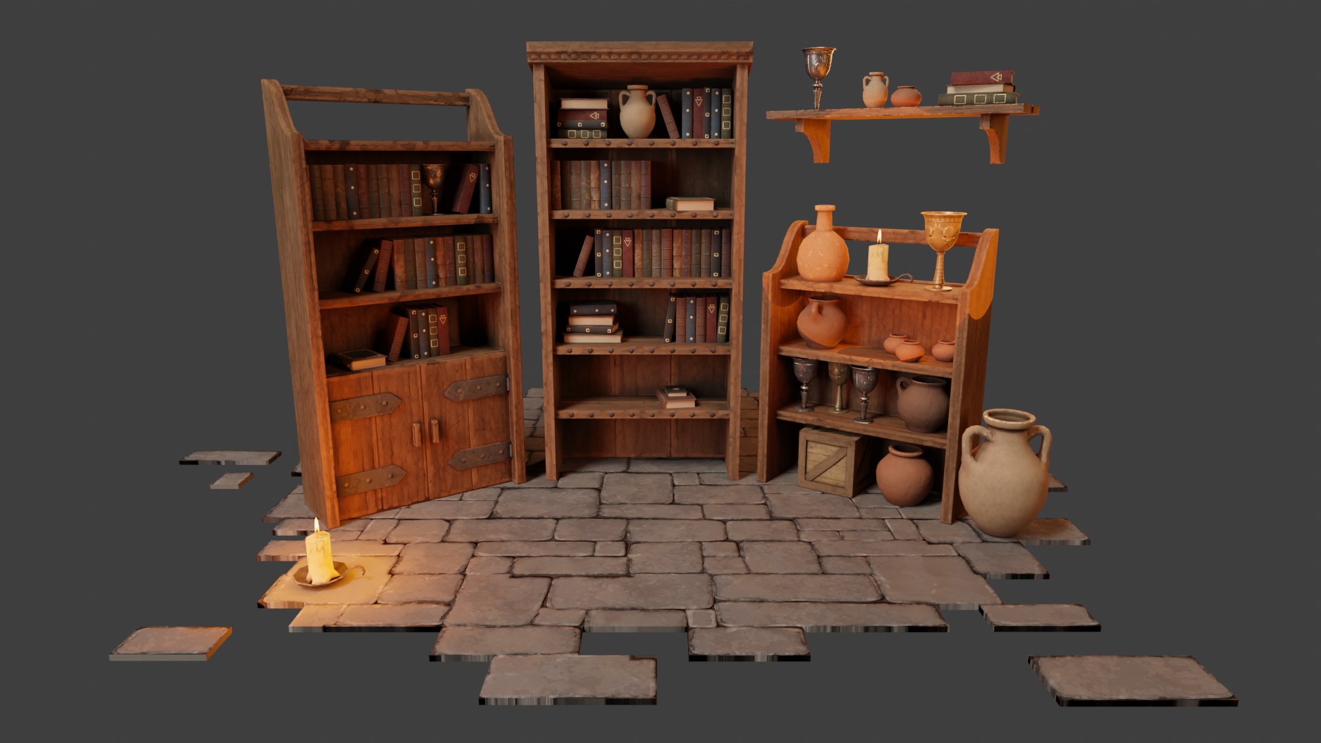 Medieval Bookcases Scene Asset 3D model https://p.turbosquid.com/ts-thumb/Zt/HM1Opg/mJ/1/png/1733408694/1920x1080/fit_q87/a61ef4218e705c9928e4bda97c1581b464f64c27/1.jpg