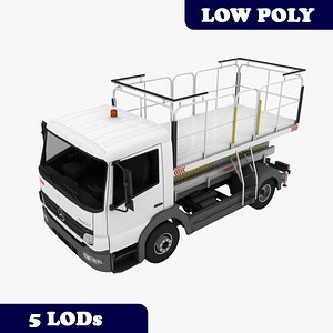 Mallaghan MPL11 Mercedes With LODs