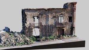 Abandoned-Building-17 3D model