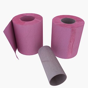 3d toilet paper